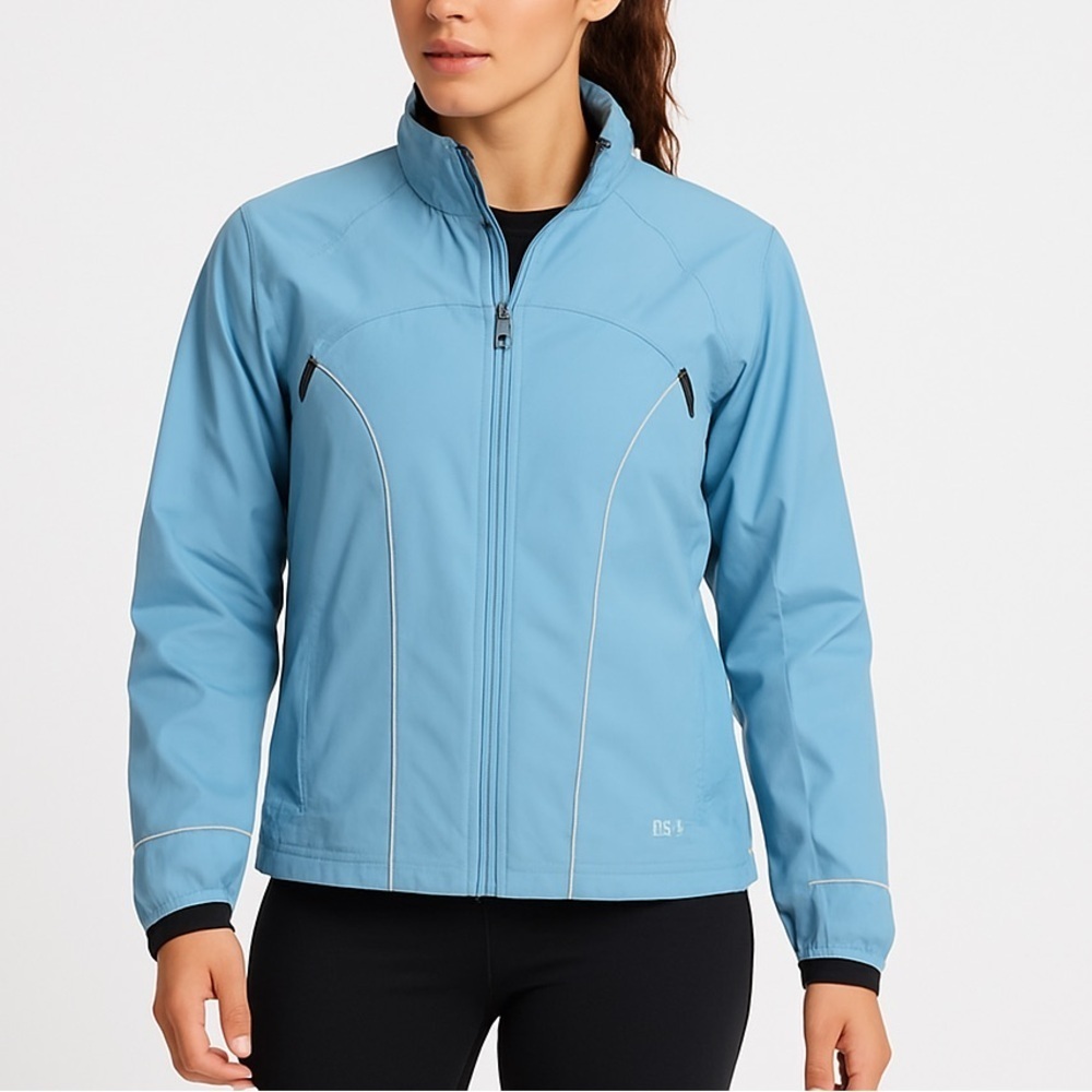 Asics Women's Light Blue Ski Jacket